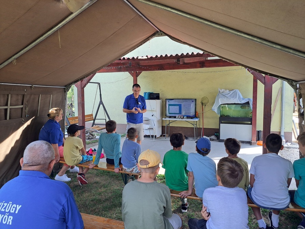 Gátőrtábor 2024