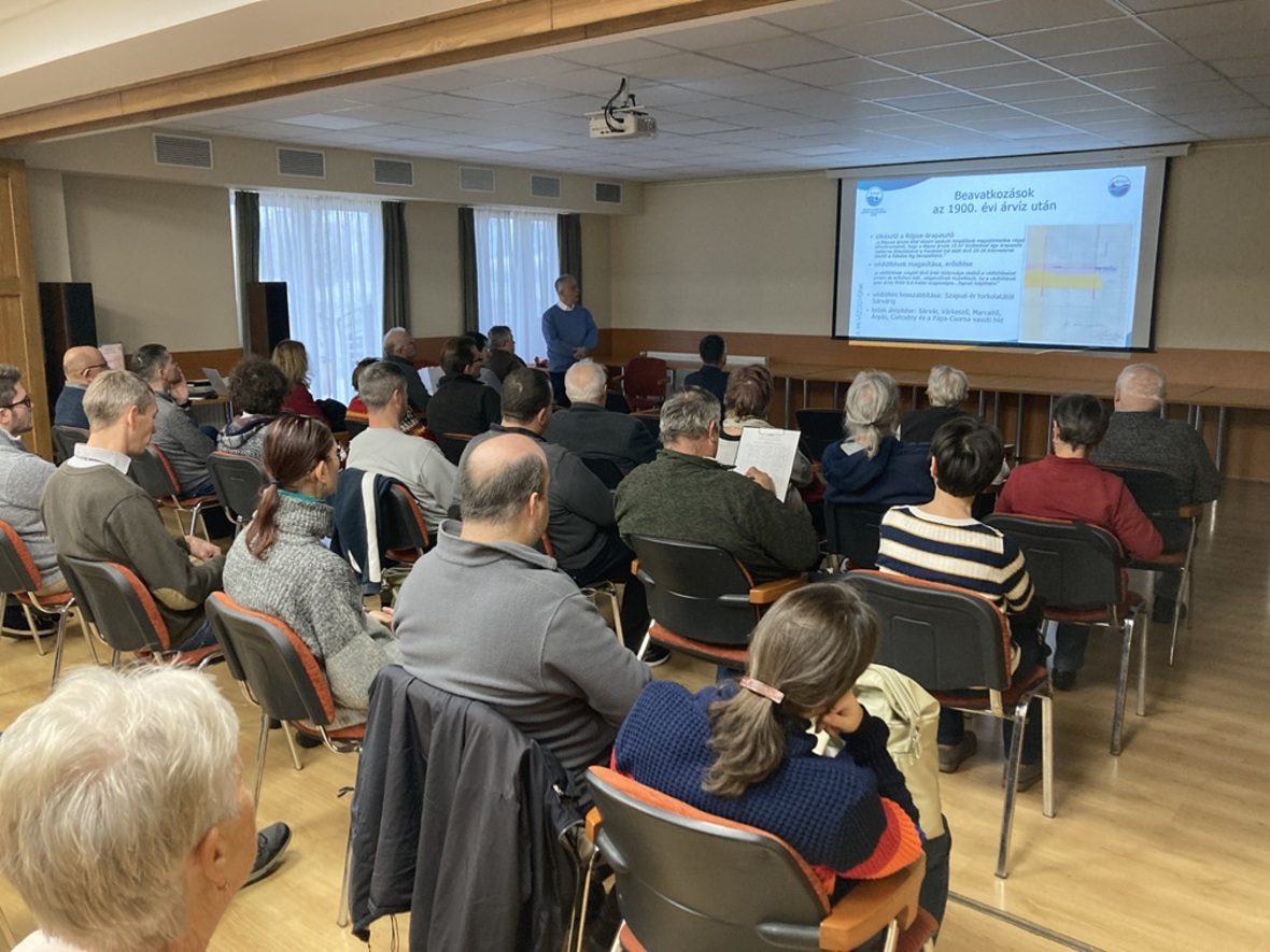 100 éves Rába árvíz