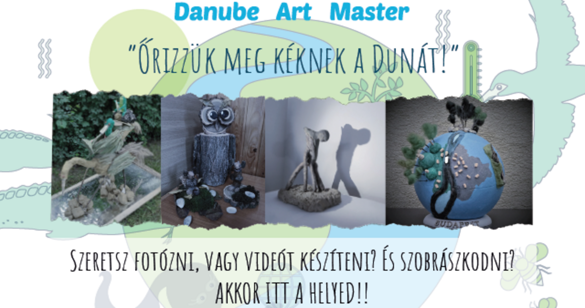 Duna Művészeti Mestere plakát