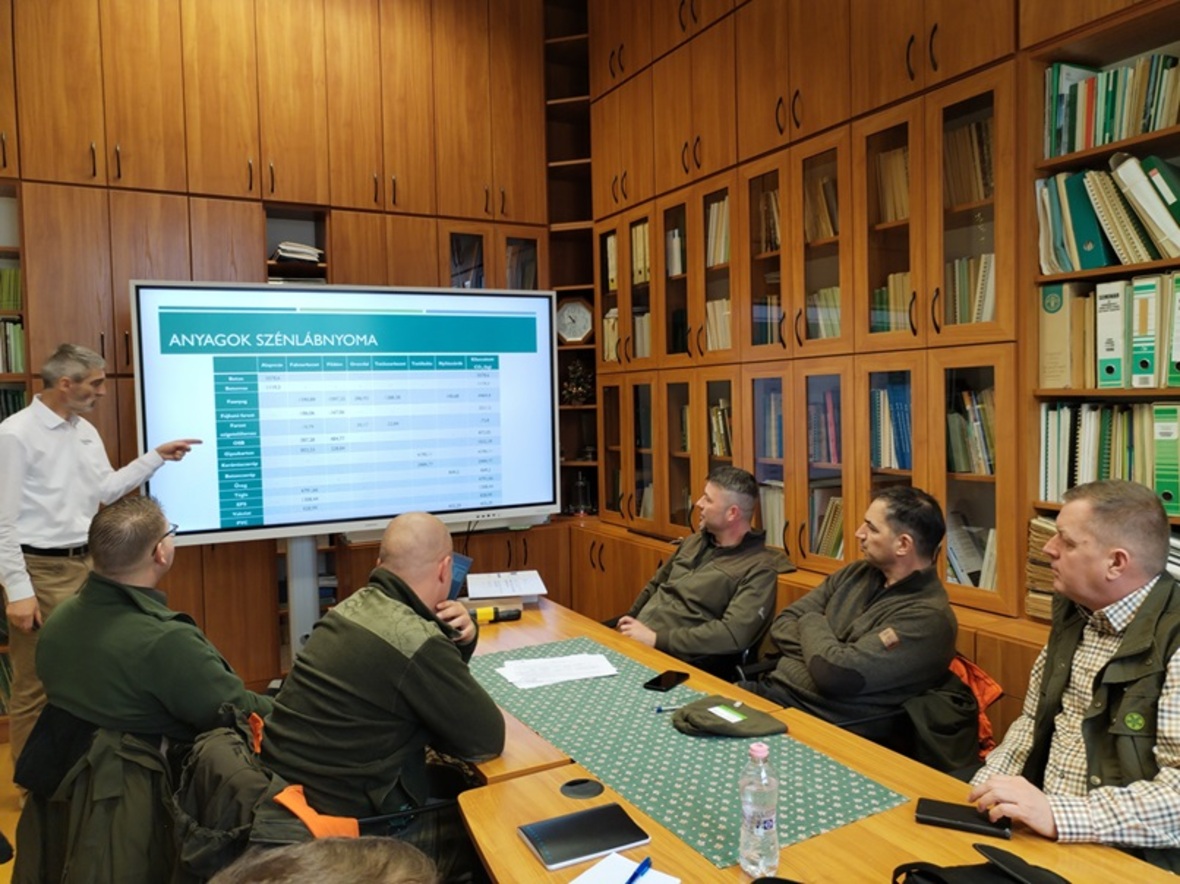 erdészeti továbbképzés