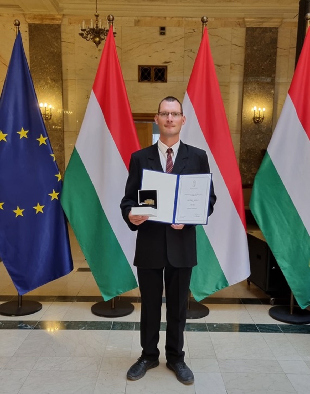 Mauterer Mihály kitüntetés