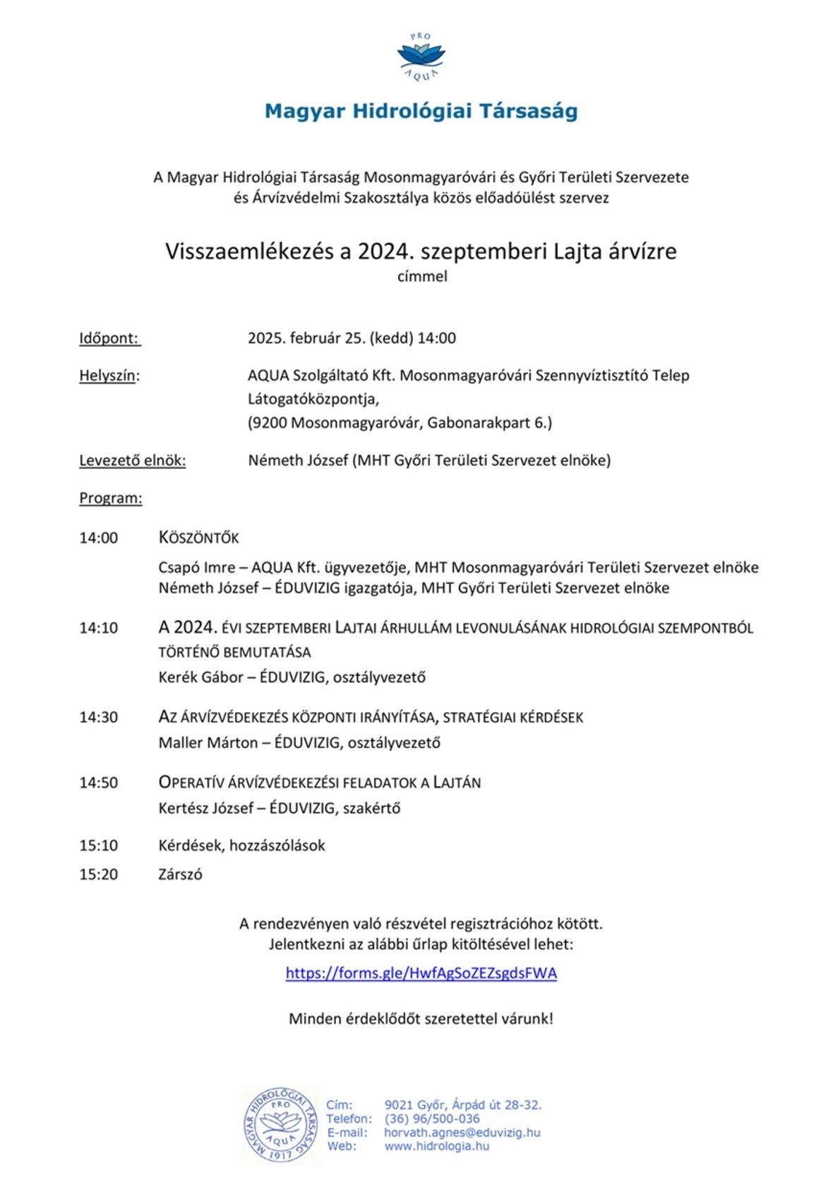 MHT meghívó 2025. 02. 25.
