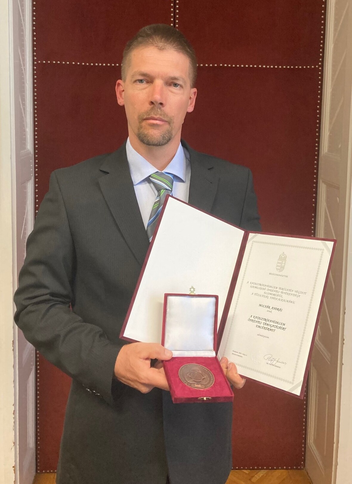 Molnár András - szent flórián nap