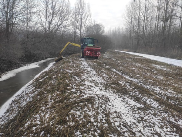fenntartási munkák - szigetköz