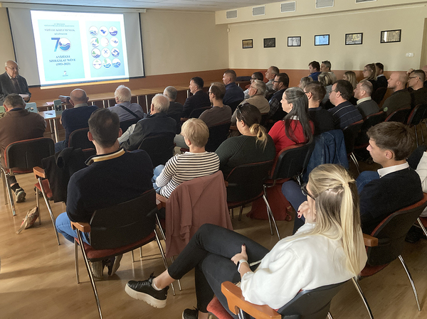 MHT előadás, a Vízügyi Szolgálat 70 éve