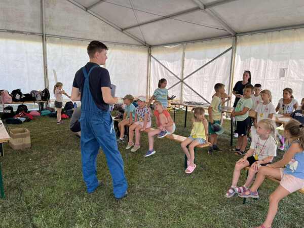tűzoltó tábor 2025