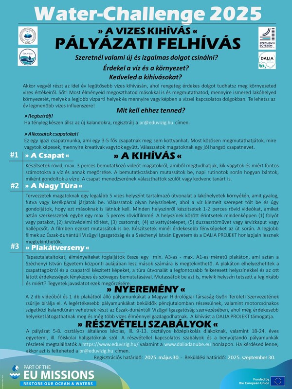 water chalennge 2025