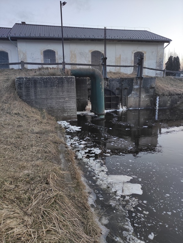 bősárkányi szivattyútelep